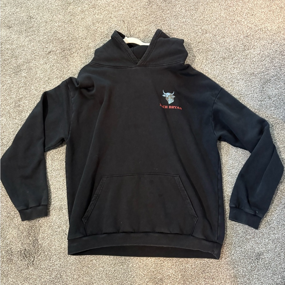 zach bryan concert hoodie (size xl)